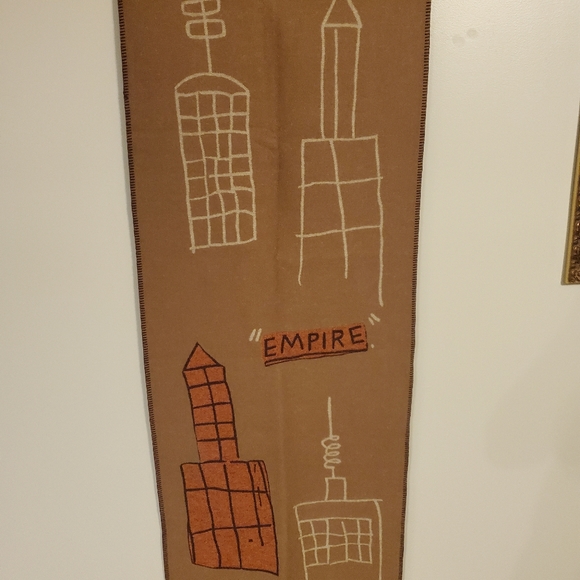 Coach X Jean Michel Basquiat Scarf oversized - Picture 4 of 7